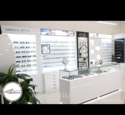 افتتاح و راه اندازی مغازه عینک سازی