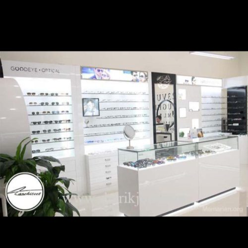 افتتاح و راه اندازی مغازه عینک سازی